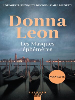 cover image of Les Masques éphémères
